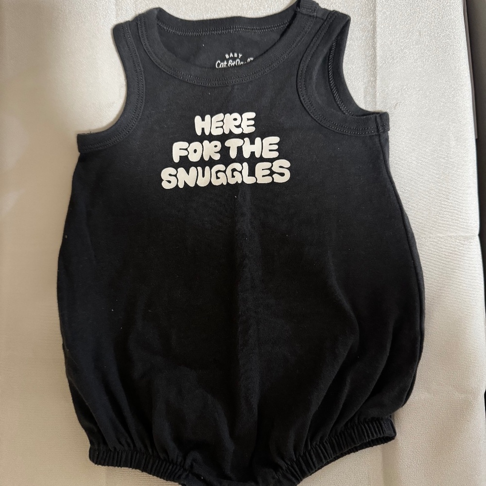 Here For the Snuggles One Piece